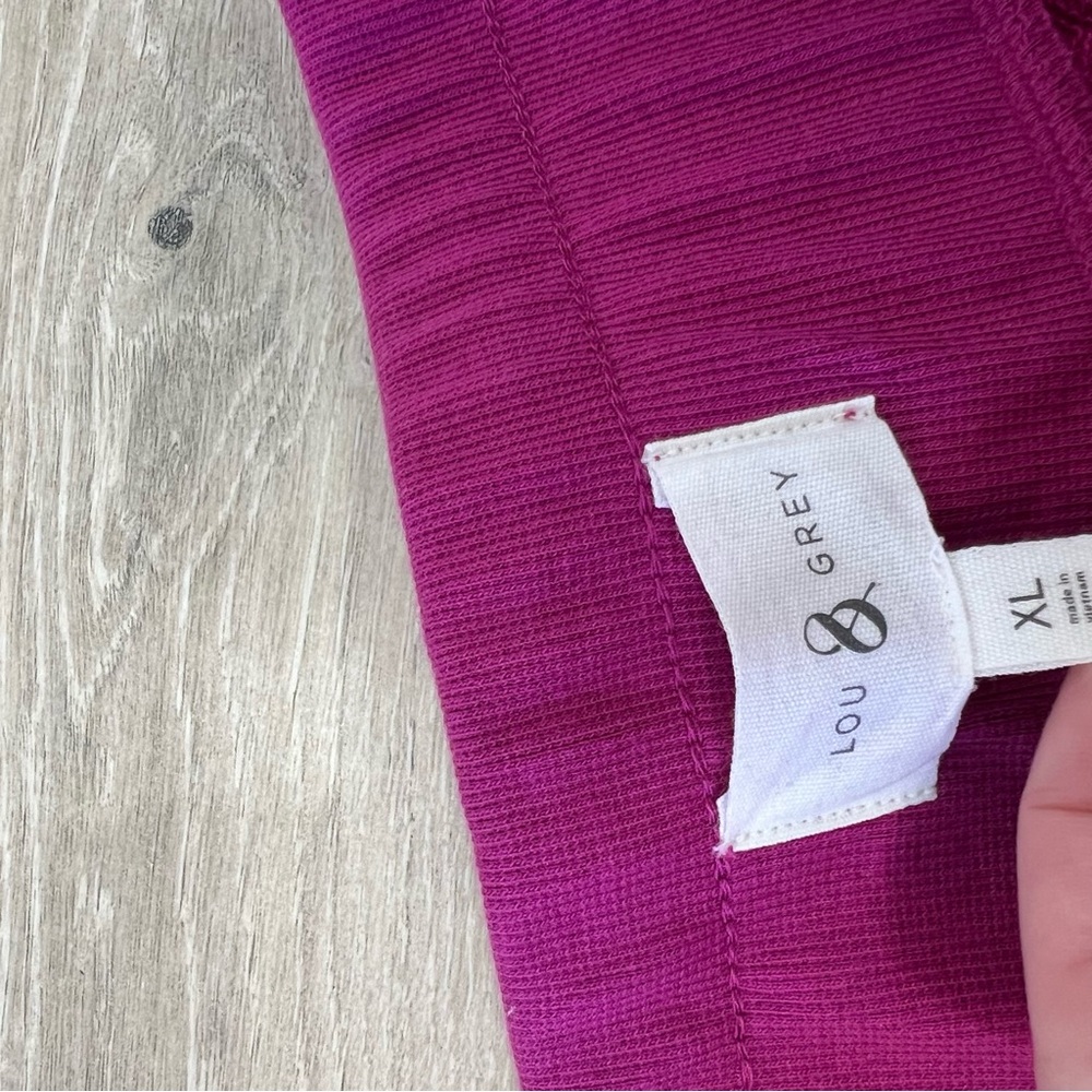 Lou & Grey Pink Cozy Cotton Terry Shorts - Picture 11 of 13